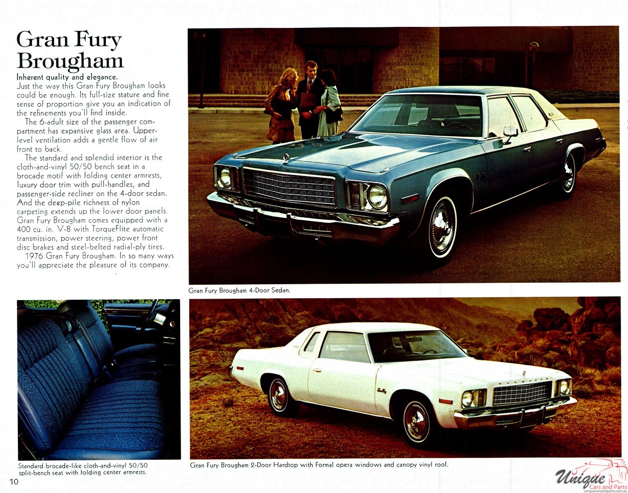 1976 Chrysler-Plymouth Brochure Page 19